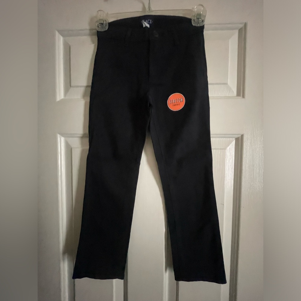 Set of 5 Children’s Place Navy Blue uniform Pants - size 6